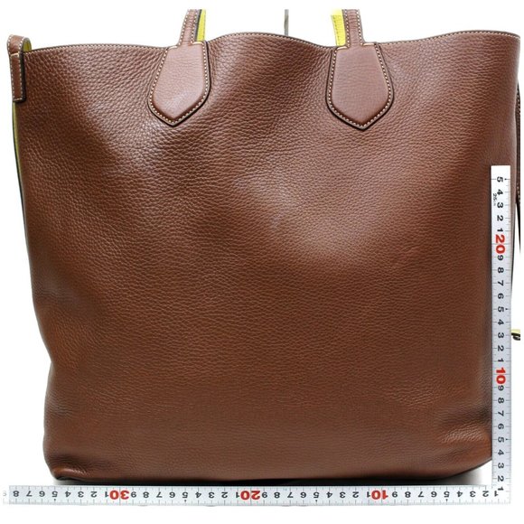Auth Gucci Reversible Tote Bag Brown #4273G25 - Picture 2 of 9